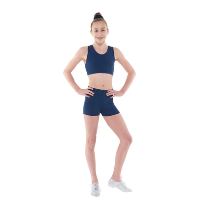 SALE - MERYL MICRO SHORTS - NAVY - SIZE 2