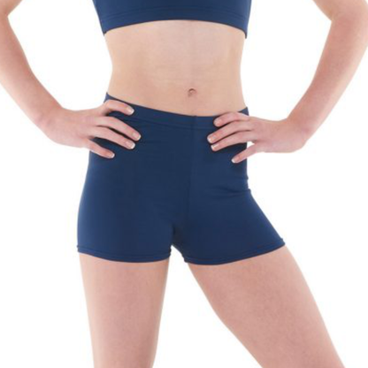 SALE - MERYL MICRO SHORTS - NAVY - SIZE 2