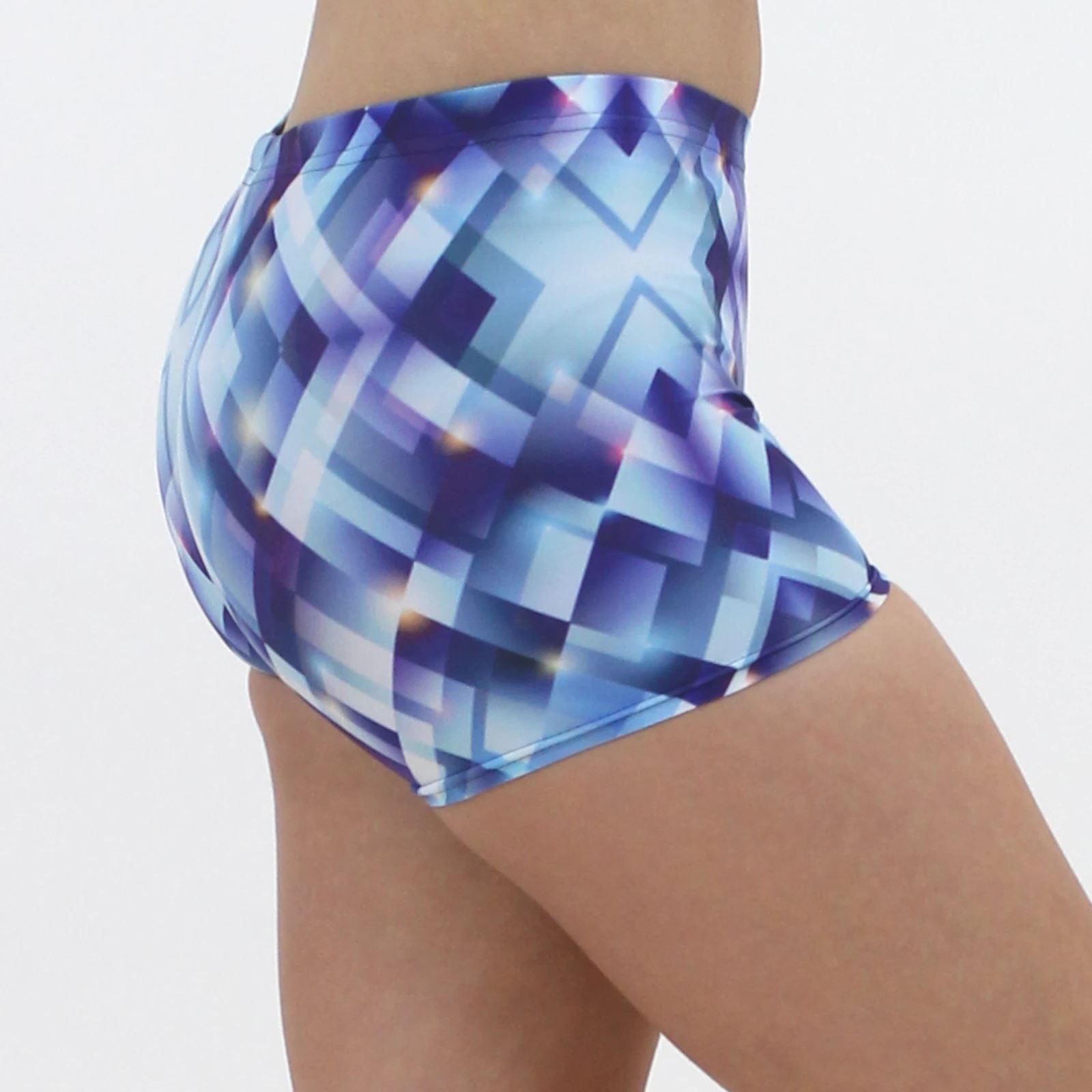 NELL - HIPSTER MICRO SHORTS Dancewear Click Dancewear 