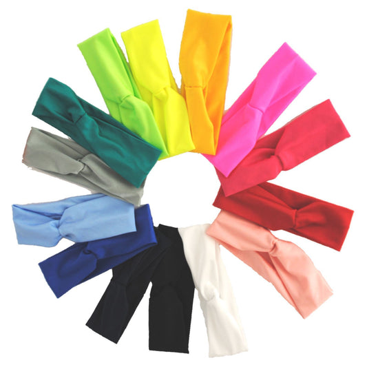 NYLON LYCRA HEADBANDS Accessories Dancers World 