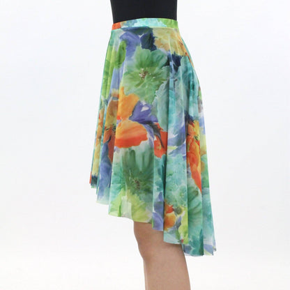 PERIDOT - LONGER TAPERED SKIRT Dancewear Click Dancewear 