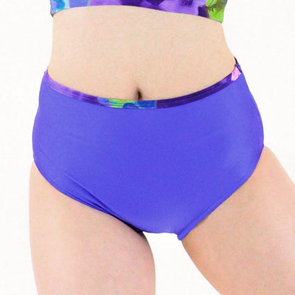 SAMPLE VIOLET - HIGH WAIST DANCE PANTS Dancewear Click Dancewear 