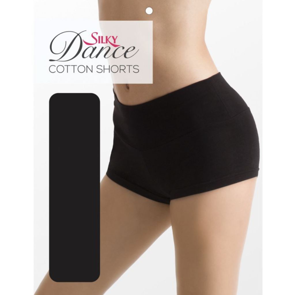 'SILKY' BRAND COTTON DANCE SHORTS Dancewear Silky 