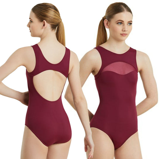 SWEETHEART MESH TANK LEOTARD Dancewear Balera 