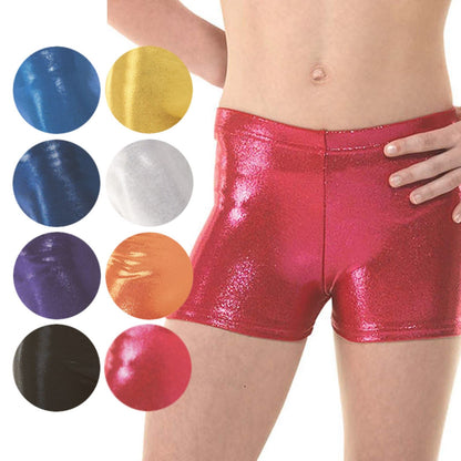 TAPPERS & POINTERS SHINE HIPSTER MICRO SHORTS Dancewear Tappers and Pointers 