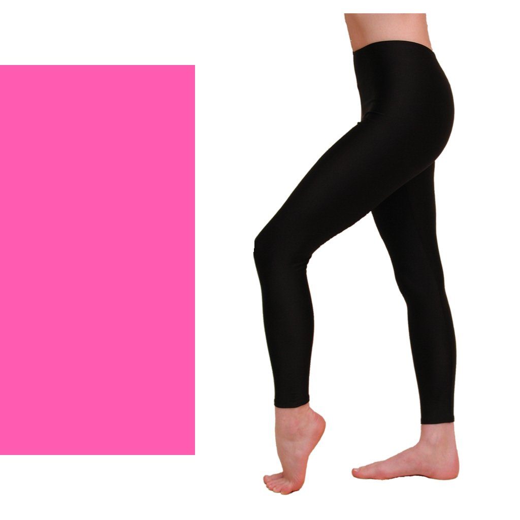 Pipduck Footless Tights Black
