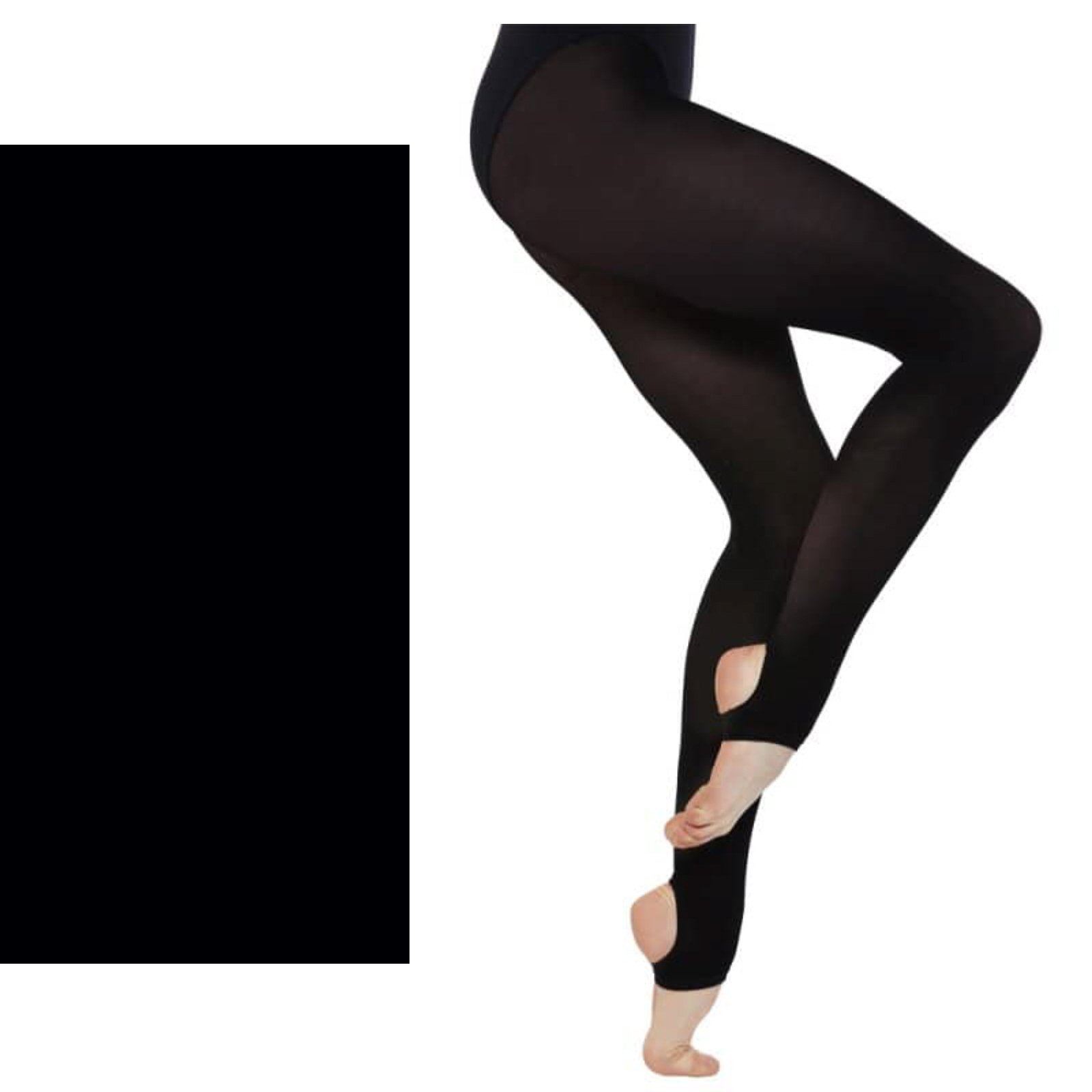 Do stirrup tights work with ballet slippers? : r/BALLET