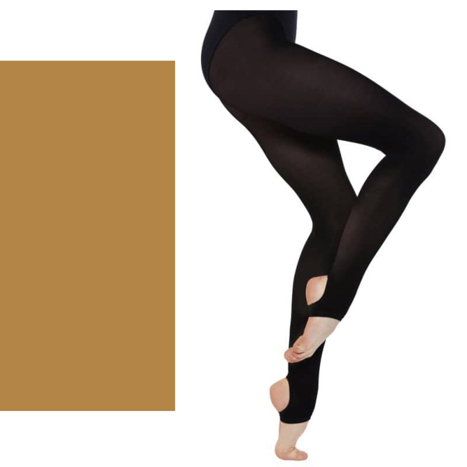 Girls Silky Dance 60 Denier Footless Tights Black, Tan or Pink : :  Clothing, Shoes & Accessories