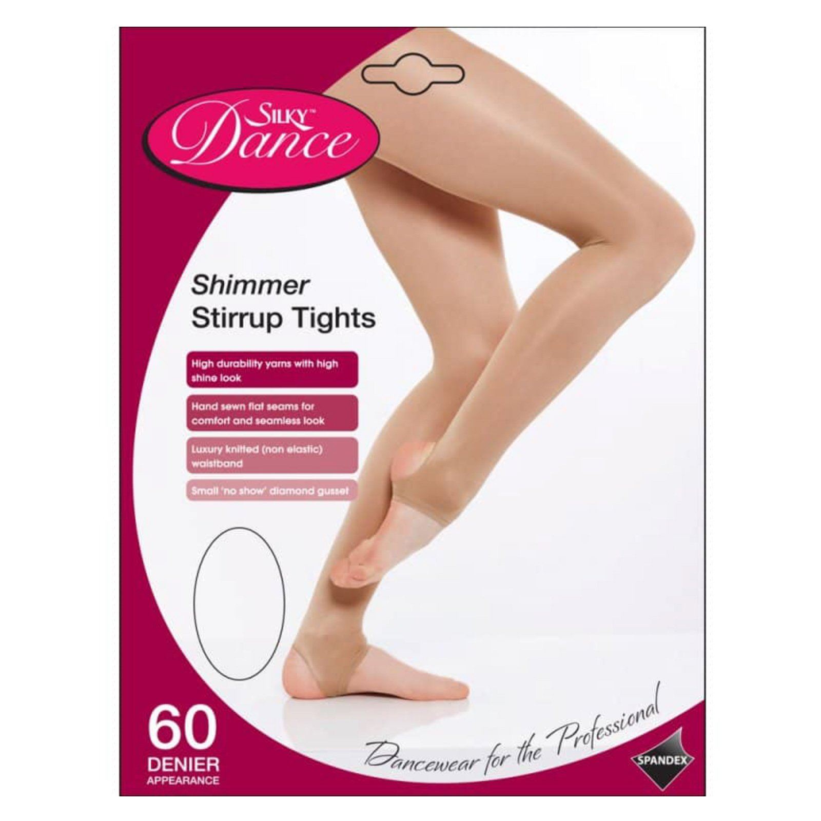 Adult Footed Shimmery Dance Tights