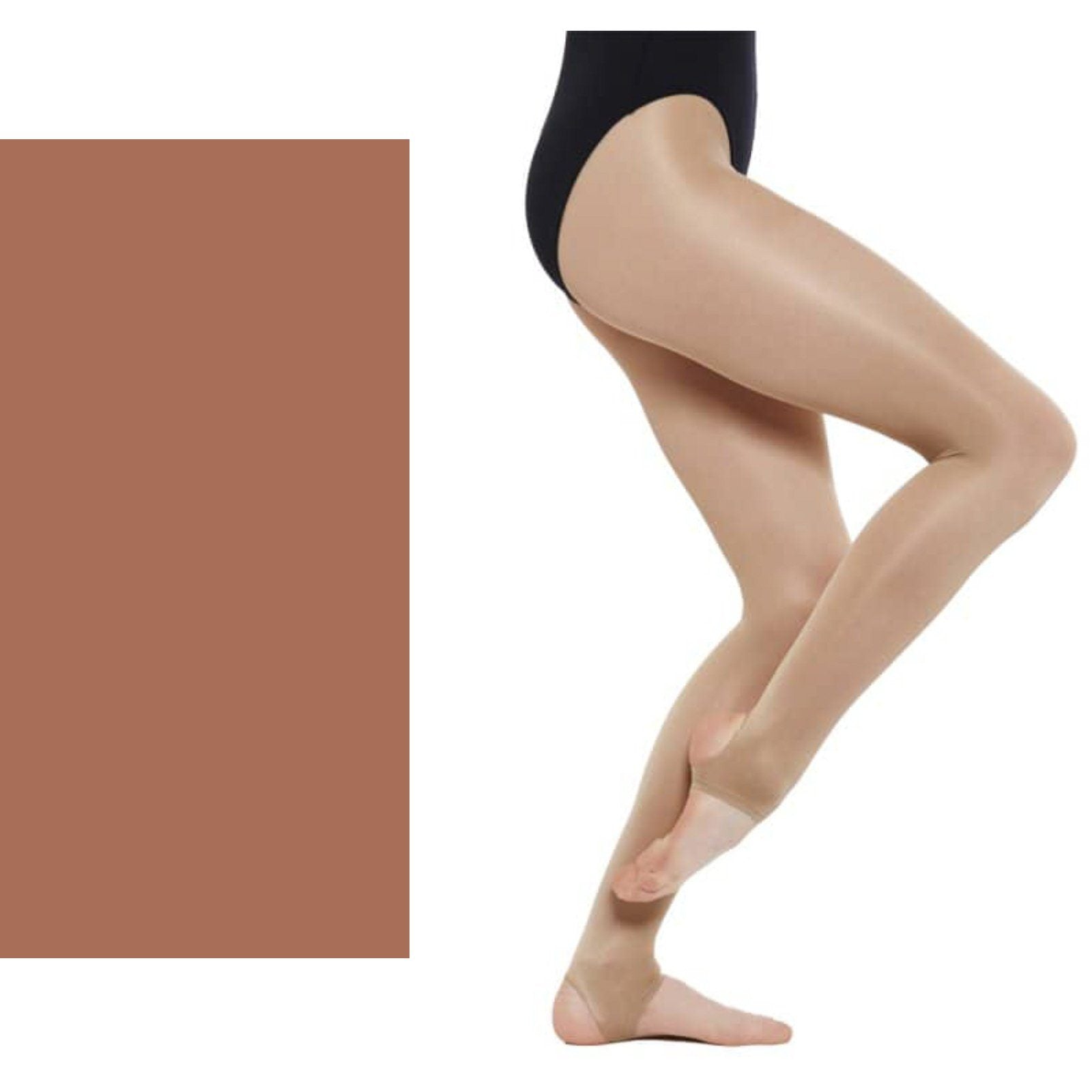 Ladies Shimmer Footed Tights, Toast – BLOCH Dance US
