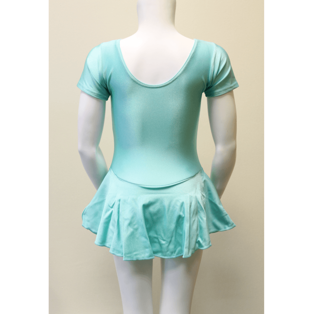 Sophie Mint Short Sleeve Skirted Leotard Click Dancewear 